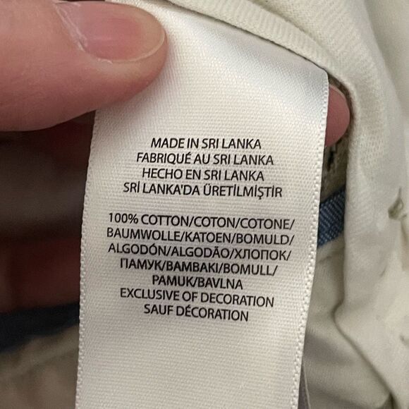 Polo Ralph Lauren The Chino Classic Fit Size 35/32 - Picture 6 of 10